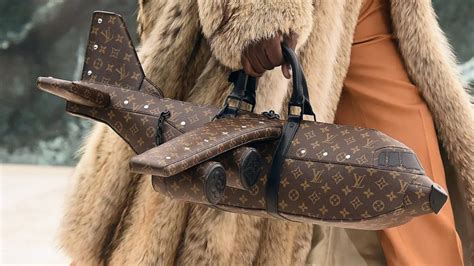 lv airplane purse price